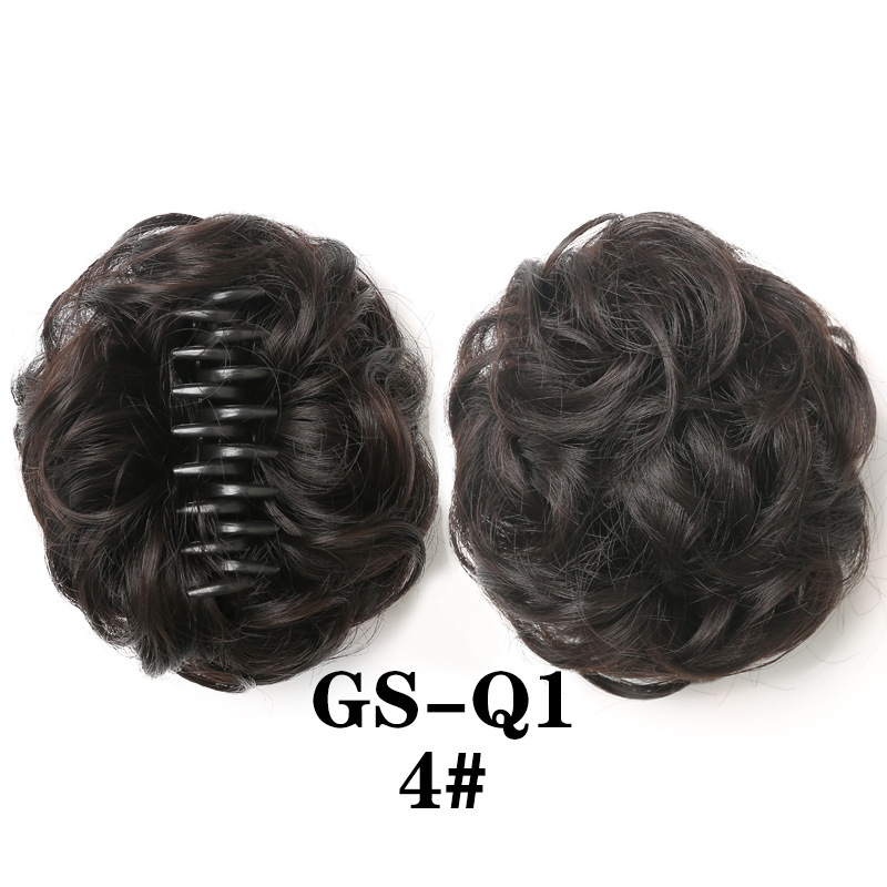 Cauda de caballo de captura de cabello