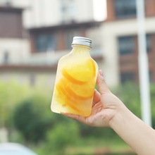 ���N350ml�͸�ƿ͸���̲��֭ţ�����ƿʳƷ��PET���|����ƿ