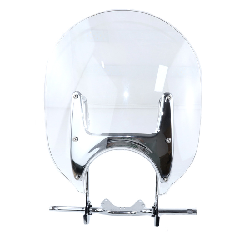 Suitable for Bmw R18 Dreamer Modified Motorcycle Front Windshield Modified Windshield Left and Right Fog Lights