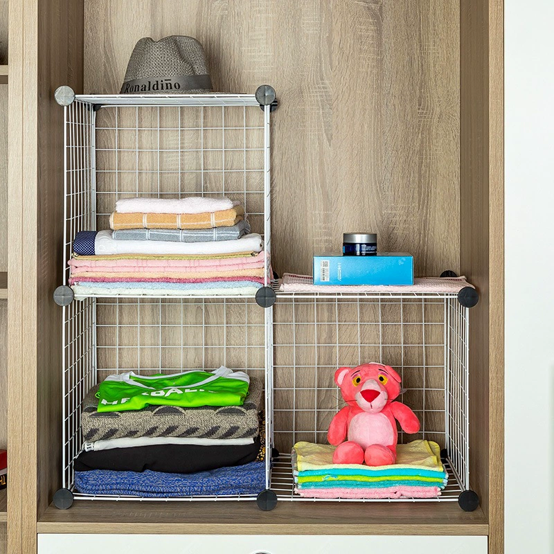 Wardrobe Closet Wardrobe Shelf Rack from Yomiego
