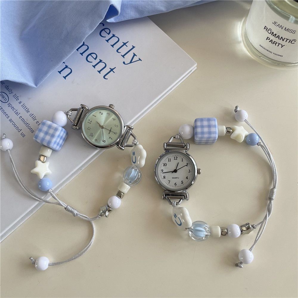 Girls' Candy Bracelet Watch, Students Only Look at the Time, Children, Junior High School Girls, High School Girls, 5 New Niche Designs