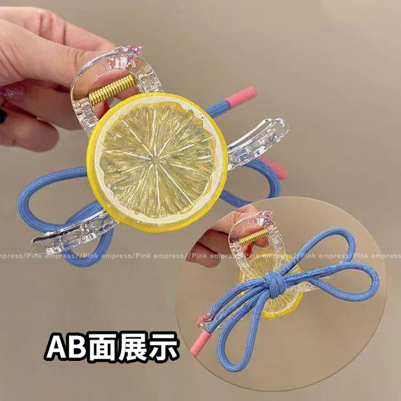 2026 nuevo clip de agarre de alto nivel lindo coreano cabeza trasera clip de cabello toque de cabello gran exquisito clip de tiburón clip de cabello image 16