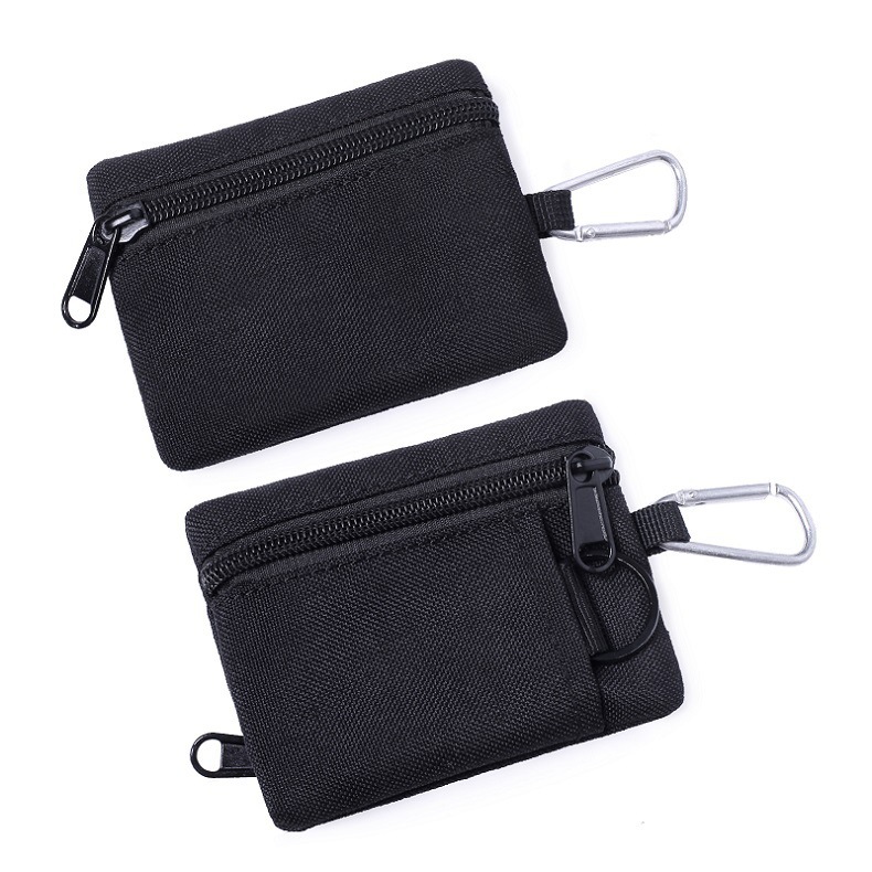 Outdoor key chain wholesale portable multi-purpose men and women coin small bags waist hang bag