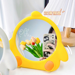 Mirror chick makeup mirror desktop wall-mountable desktop high-definition makeup mirror portable mirror internet celebrity ins goggles