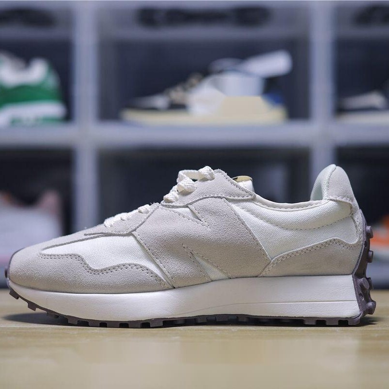 Yutian High Version Nb327 Sea Salt Yuanzu Gray Men's and Women's Running Sneakers Dad Shoes Retro Casual Lightweight Yutian High Version Nb327 Sea Salt Yuanzu Gray Men's and Women's Running Sneakers Dad Shoes Retro Casual Lightweight