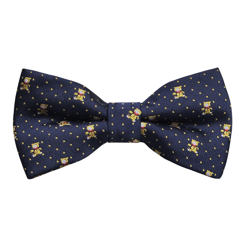 Niños corbata corbata ropa de niños accesorios trajes niños niñas corbata corbata flores joyas de boda para niños