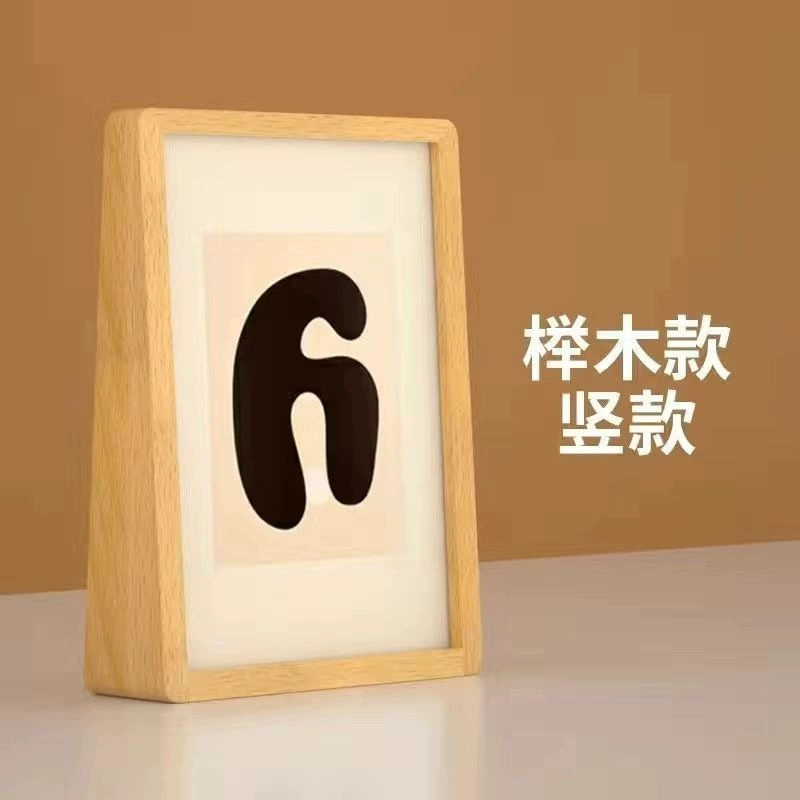 Расширенный смысл скандинавский бук фото рамка 6-дюймовая фоторамка рамка маленькая карточка креативная рамка дисплея ins столешница