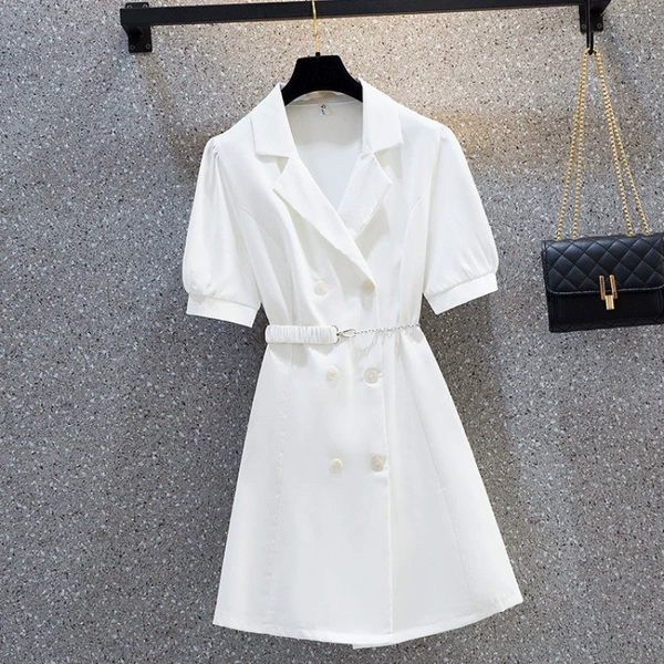 White (send belt)