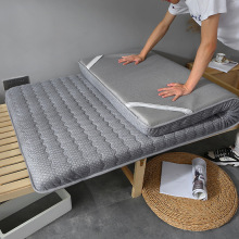 床垫学生宿舍75/80/90×190单人折叠85床褥1.1米/135/140/160/180