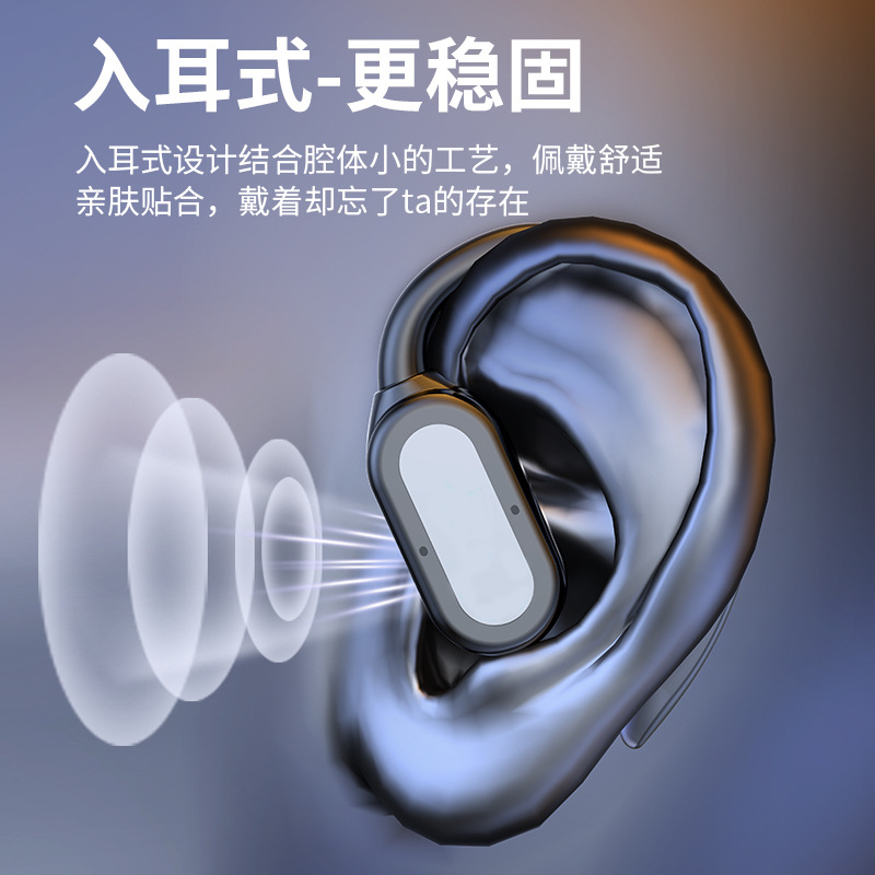 Nuevo auricular Bluetooth inalámbrico transfronterizo R16 de duración de la batería ultralarga, deportes, carrera, orejas colgantes impermeables y con reducción de ruido, orejas bluetooth