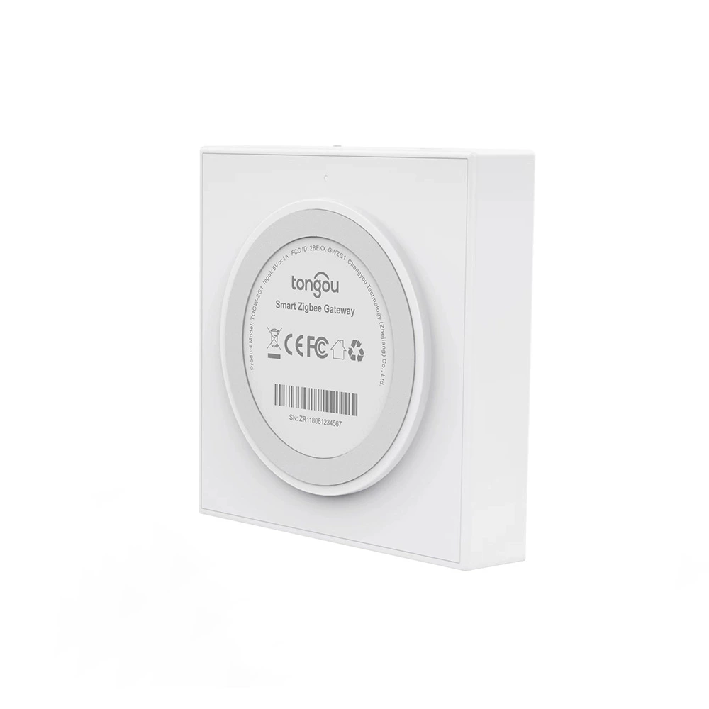 Tuya ZigBee 3.0 умный сетевой шлюз проводной совместимый с Alexa Google Home Assistant