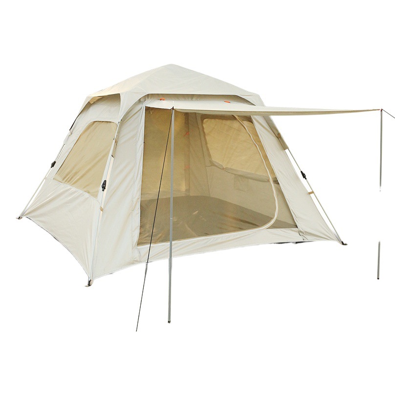 Tienda de campaña al aire libre camping playa automática apertura rápida portátil plegable multi-Persona camping engrosada impermeable al por mayor transfronteriza