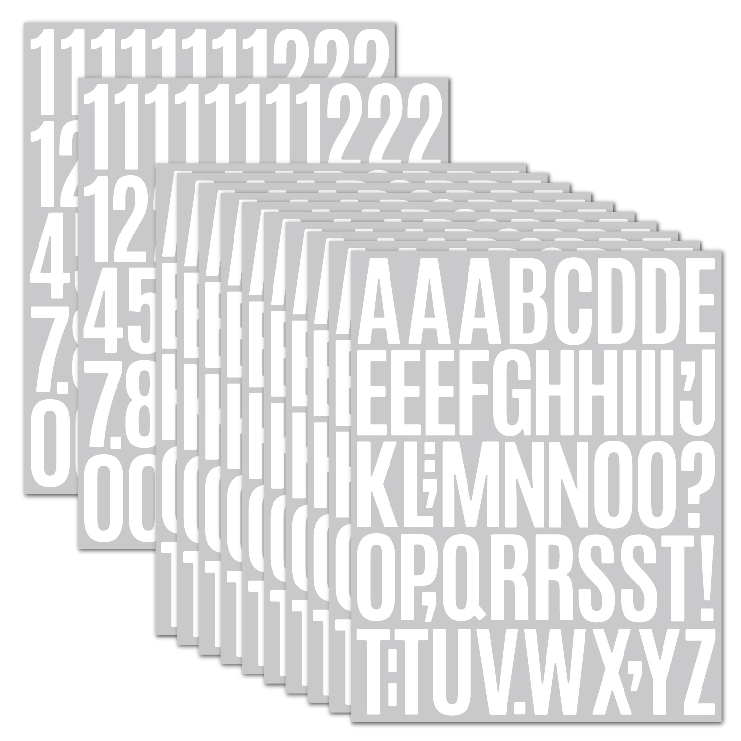 2英寸黑体-纯字母+纯数字白 主图_画板 1.jpg