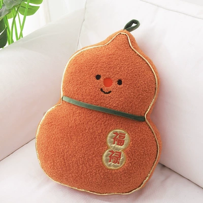 Oyuncaq yastıqlar – Pillow Company Annual Meeting Gift - gourd-pillow-42cm450g