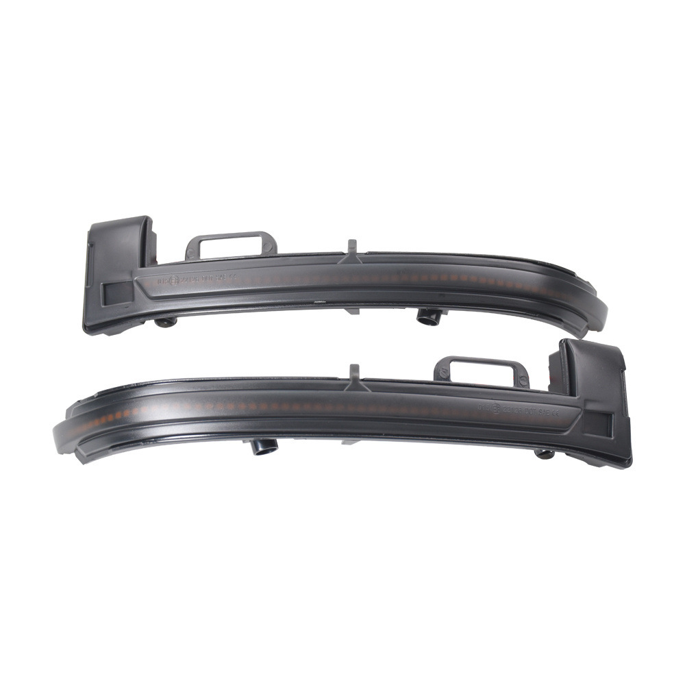 Para Peugeot 308 2013 - 2019 espejo retrovisor LED dinámico flujo de agua señal de dirección
