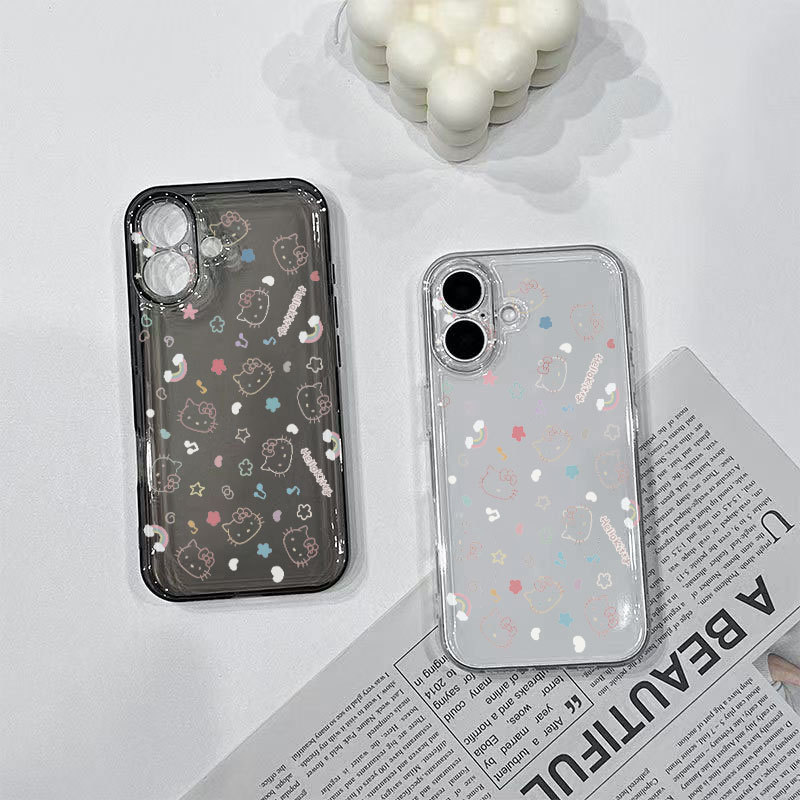 Rainbow Kt Cat Is Suitable for Apple 17Promax Samsung Galaxy Huawei Oppo Glory Vivo Xiaomi Redmi 1