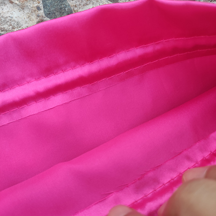 假发丝绸袋色丁袋现货 (17)