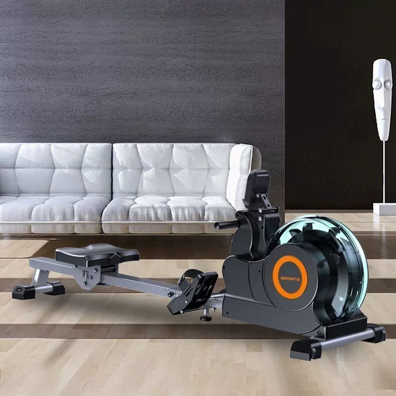 室内oweWar划船机家用水阻Rter划船器健身器材健身器材批发划船机