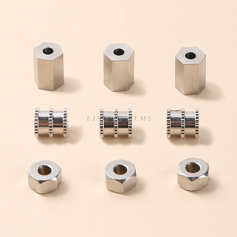 Round beads stainless steel, accessories, abacus, ring, bracelet, accessory, handmade, wholesale