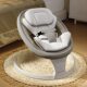 Baby Rocking Chair Trojan Horse Sitting Reclining Dining Chair Adjusting Angle Electronic Remote Control Portable Multifunctional Rotation to Sleep