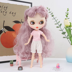 新しいブライス小さな布人形ボトムショーツカボチャパンツ 6 点 bjd OB24 OB22 ベビー服