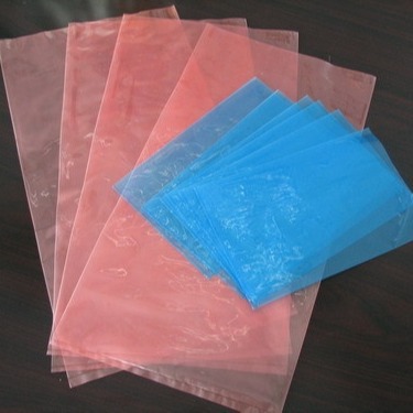 厂家供应PE透明小包装袋 防尘防潮防静电袋 红色蓝色加厚塑料袋