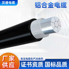 稀土铝合金电缆单芯电缆70 95 120 150 185 240 300 400 500平方