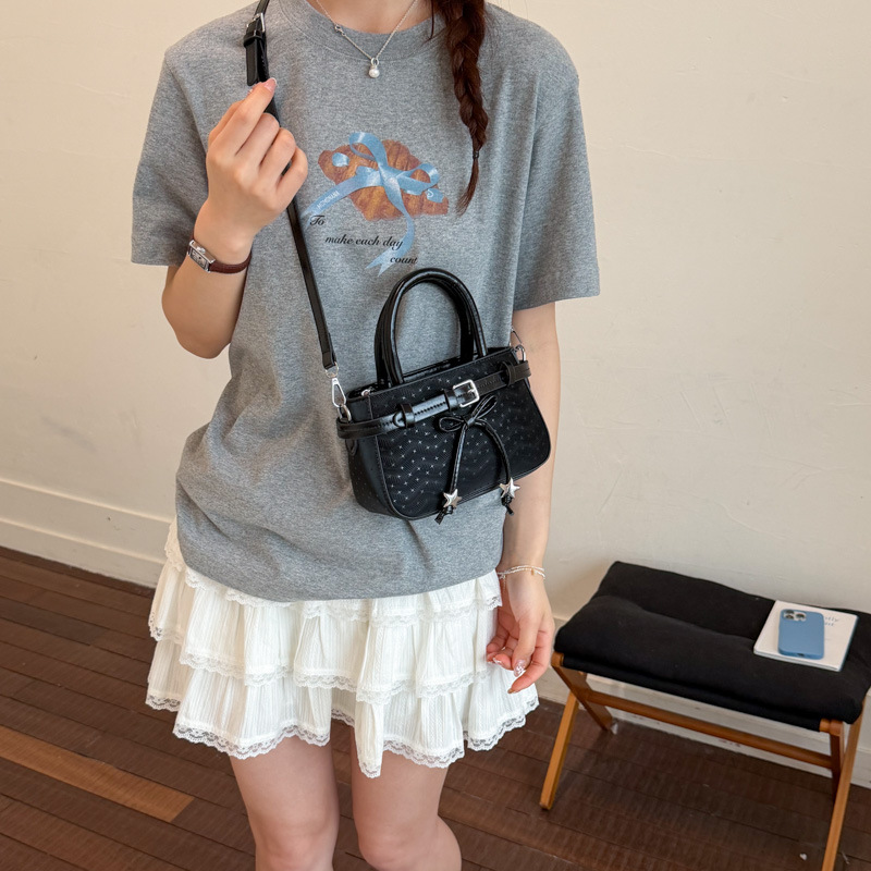 Bolso de mano para mujeres 2026 nueva moda diaria sensación de bolso cuadrado de moda bolso de hombro de moda bolso de mochila casual