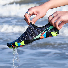 2022新款沙灘鞋男女游泳鞋海邊戶外速干涼鞋女士涉水鞋防滑溯溪鞋