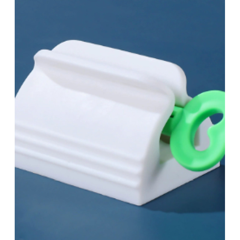 Support presse-échantillons pour nettoyant visage et dentifrice, outil créatif, presse manuelle à clip._voghion.com