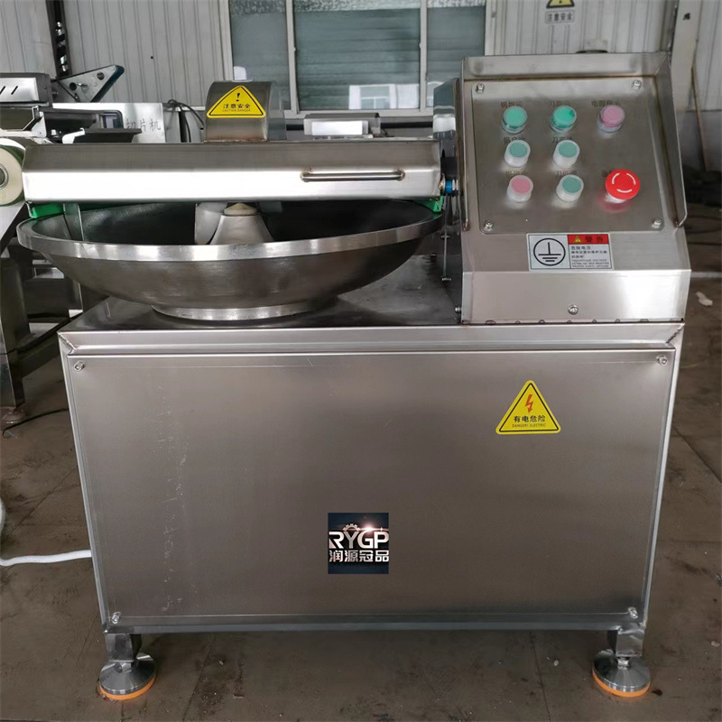 蔬菜斩拌机 20型不锈钢高速斩拌机 不锈钢肉馅肉泥花生碎斩拌机