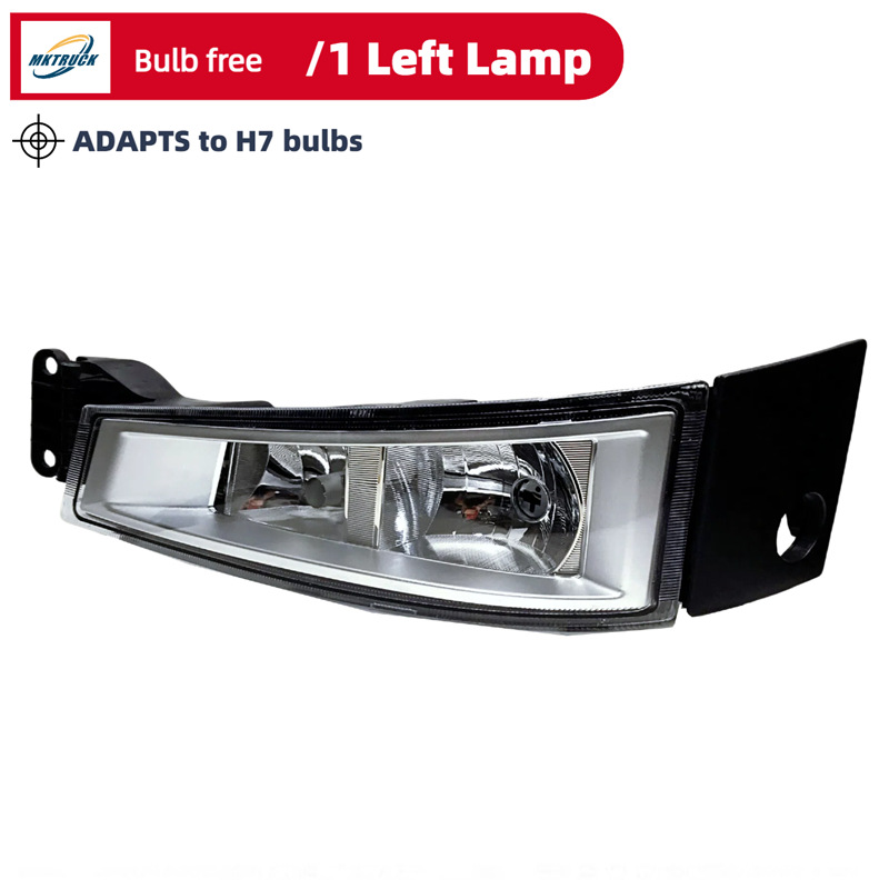 FH16 / FM460 / FM420 / FM500 / FM540 para Volvo Truck Doble orificio Doble reflector Asamblea de lámpara de niebla
