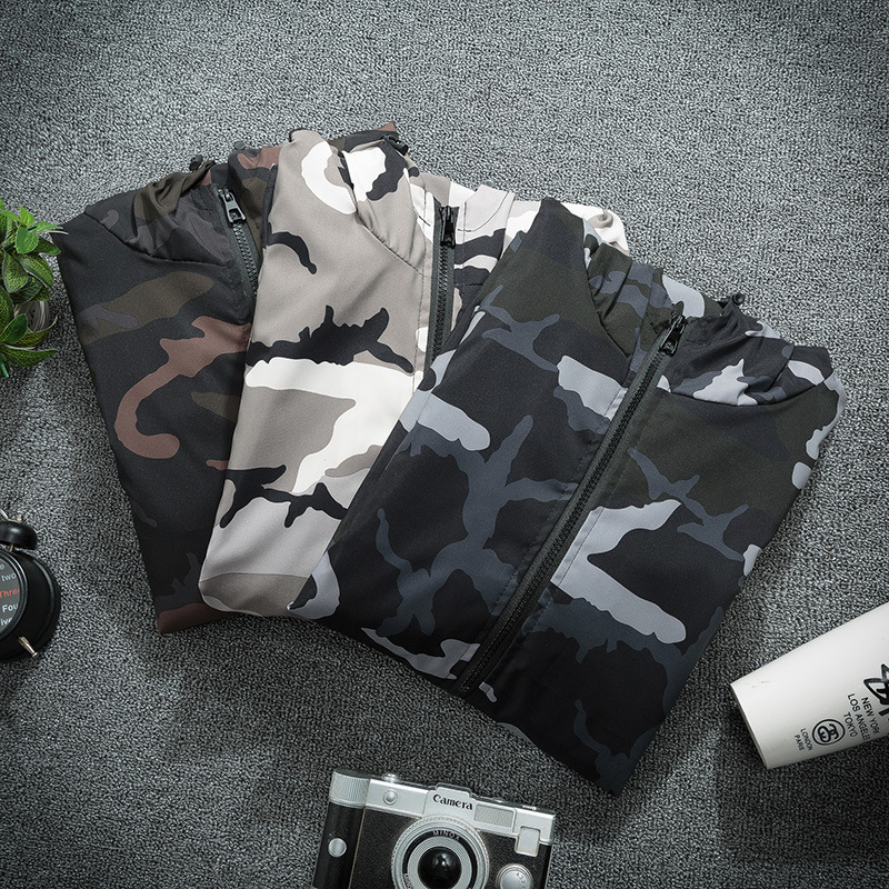 ring And Autumn New Personalized Camouflage Jacket Herr S_voghion.com