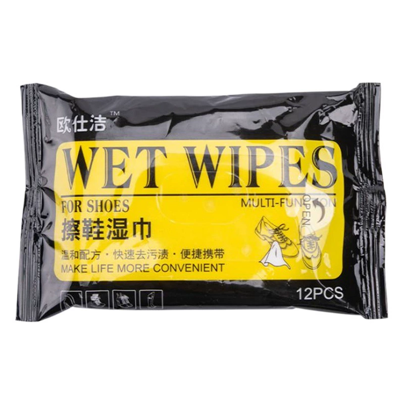 Белая обувь интернет-знаменитостей Влажные салфетки для обуви AJ Кроссовки Очистка и обеззараживание Одноразовые влажные салфетки для обуви Чистящее средство для кроссовок