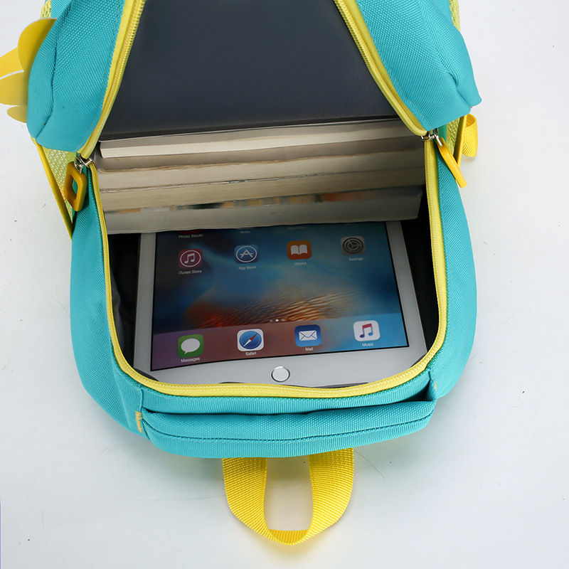 Dinosaurio DE LOS NIÑOS mochila kindergarten y niñas moda lindo viaje tendencia a juego bolsa merienda