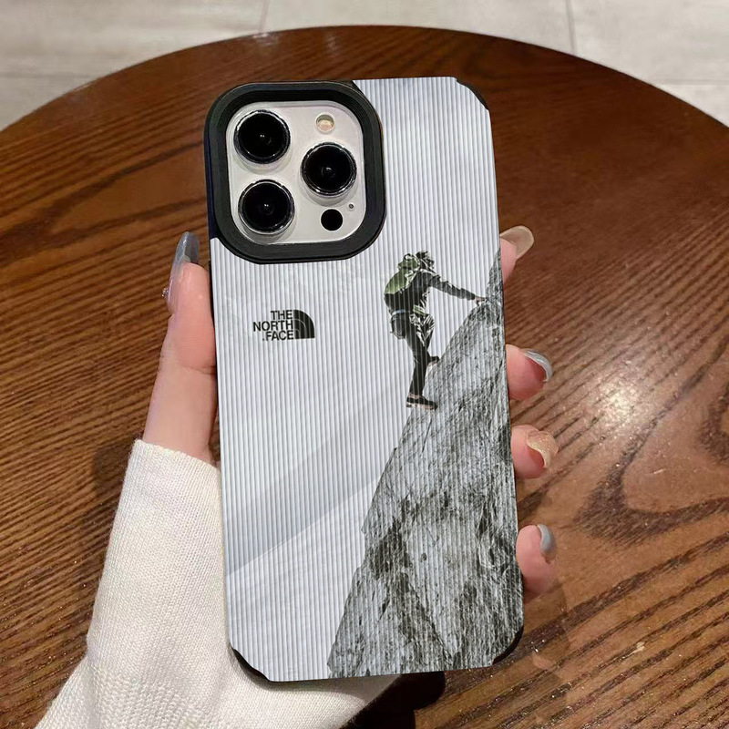 North Mountain Is Suitable for Apple 17 17Promax 17Air 16 Protective Case Soft 15 14 13 11 XS