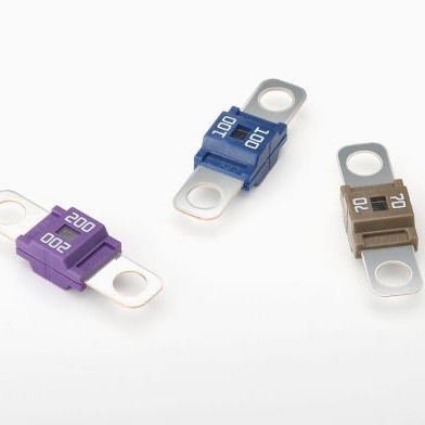 PECJ保险丝,精工保险丝系列汽车保险丝平板汽车插片保险丝底背