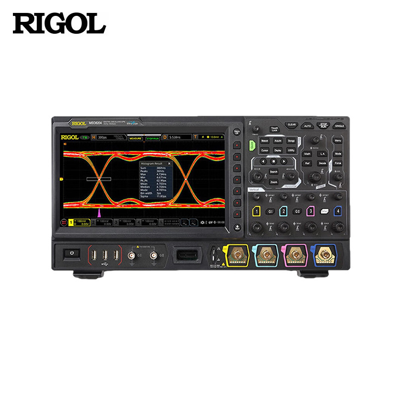 普源（RIGOL）MSO8064混合信号示波器四通道 600MHz 500Mpts深度