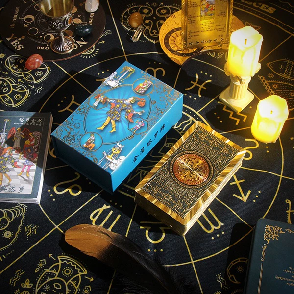 Blue Box Chinese Version Tarot