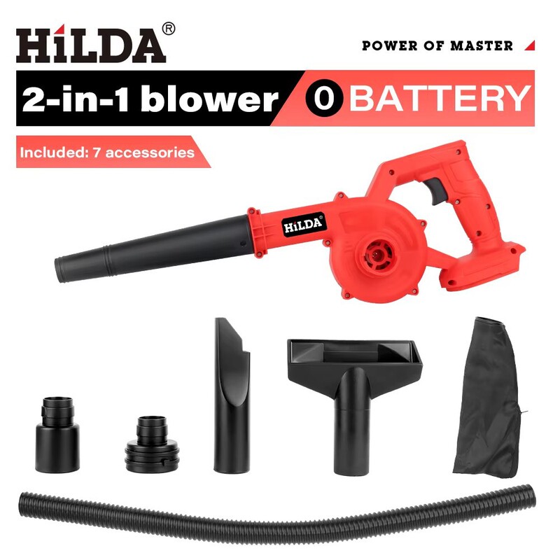 Household Computer Dust Blowing and Suction Cleaning Machine, Industrial Dust Collector, Rechargeable Blower, High-Power Lithium Battery Blower