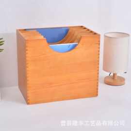 黑胶唱片架黑胶LP收纳架怀旧LP老唱片展示存放架子CD唱片收纳柜