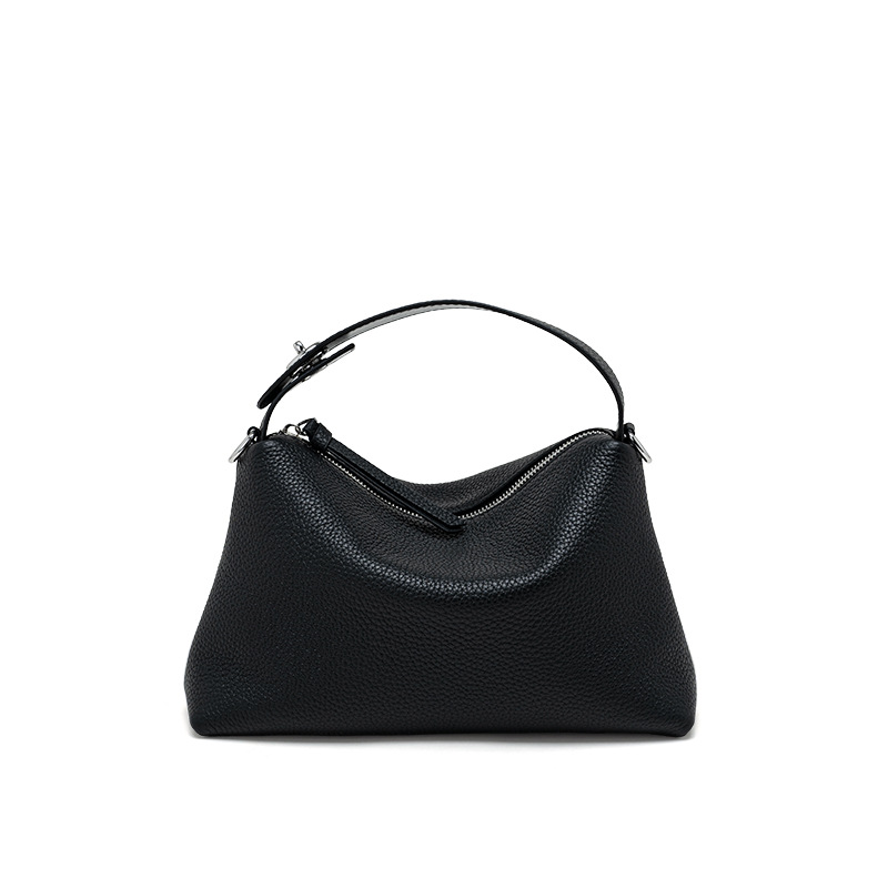 Women's New Luxury Genuine Leather Handbag - Trendy Minimalist Versatile Shoulder Bag & Commuter Crossbody Bag - Thumbnail 8