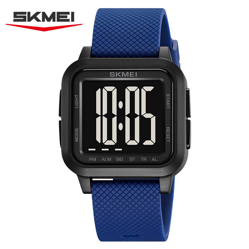 Blue black machine