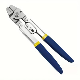 10 inch aluminum crimping pliers wire rope scissors 8-shaped aluminum crimping pliers stainless steel wire rope crimping pliers