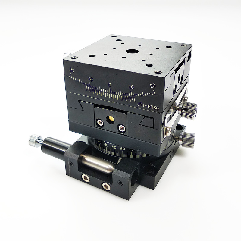 二手XY轴手动弧度倾斜角度台JT1-6080 JT1-6060