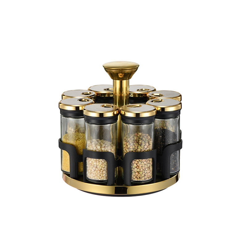 Modelo de oro brillante de botella redonda j101