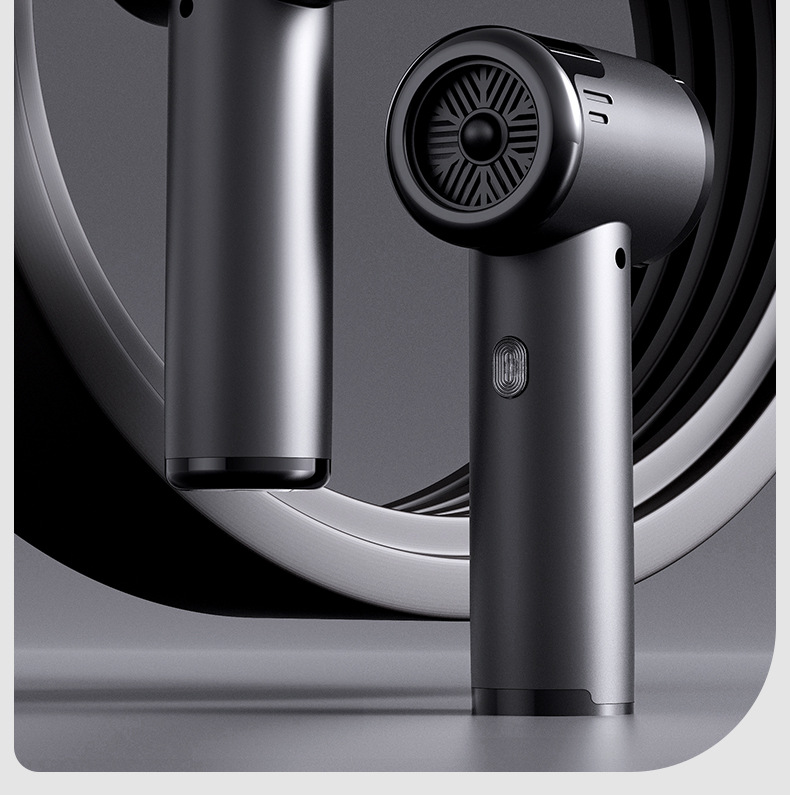 Cross-Border Car-Mounted Wireless Vacuum Cleaner, Portable Small Mini Car Vacuum Cleaner, Super High-Power Car Vacuum Cleaner, Multi-Functional Suction and Blowing Device
