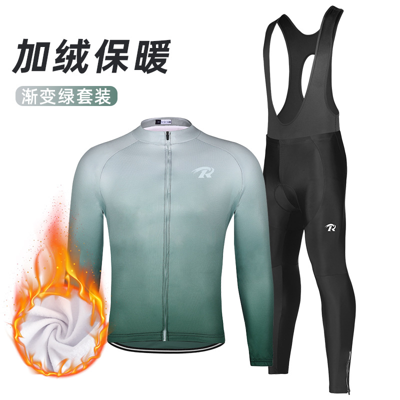 Primavera, otoño, invierno, traje de ciclismo, camisas de camisa