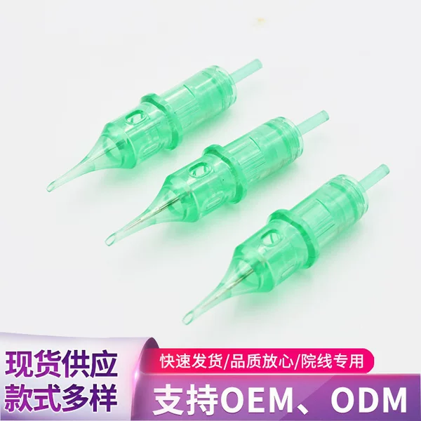 Factory wholesale pattern show needle tattoo embroidery lip tattoo eyebrow special integrated needle semi permanent full throw tattoo needle