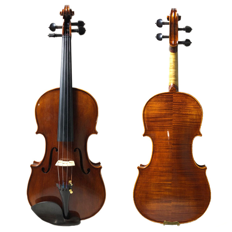 高檔東北料演奏級考級專業成人純手工小提琴